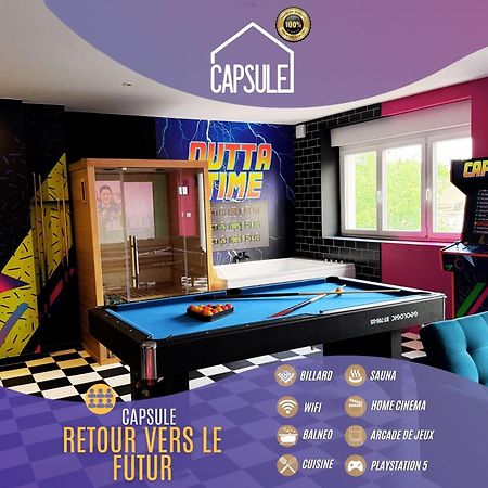 Capsule Retour Vers Le Futur Maubeuge Exterior foto
